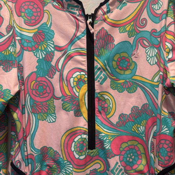 Lilly Pulitzer 2010 Extremely Rare Pullover Size L - Picture 4 of 10